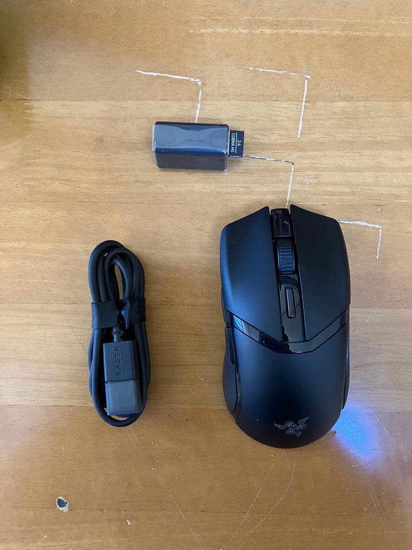 Razer Cobra Hyperspeed ブラック