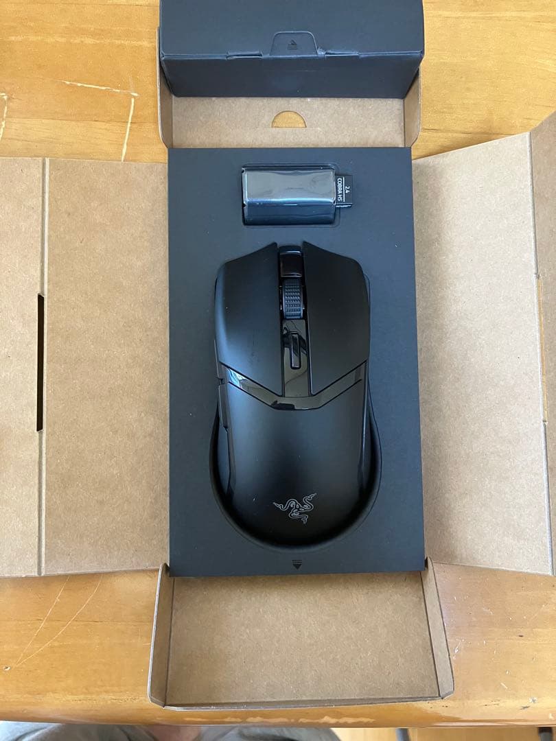 Razer Cobra Hyperspeed ブラック