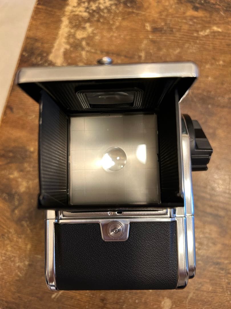 極上品 Hasselblad 500C/M +A12フィルムホルダー 中判カメラ