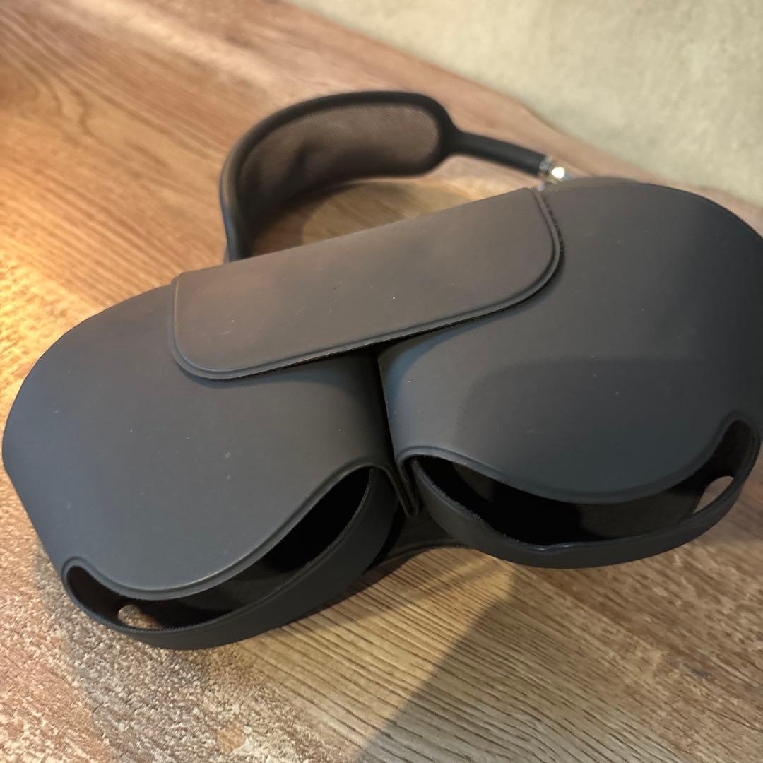 AirPods Max スペースグレー ケース付き