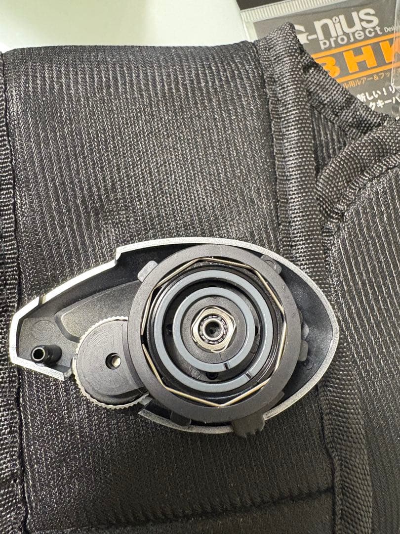 DAIWA ALPHAS SV TW 800XHL KTFフルカスタム