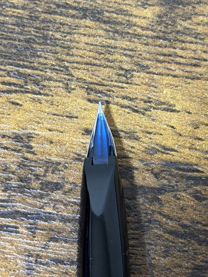 未使用　1975年製　18金　全蝕刻　格子　パイロット　エリート　万年筆　細字