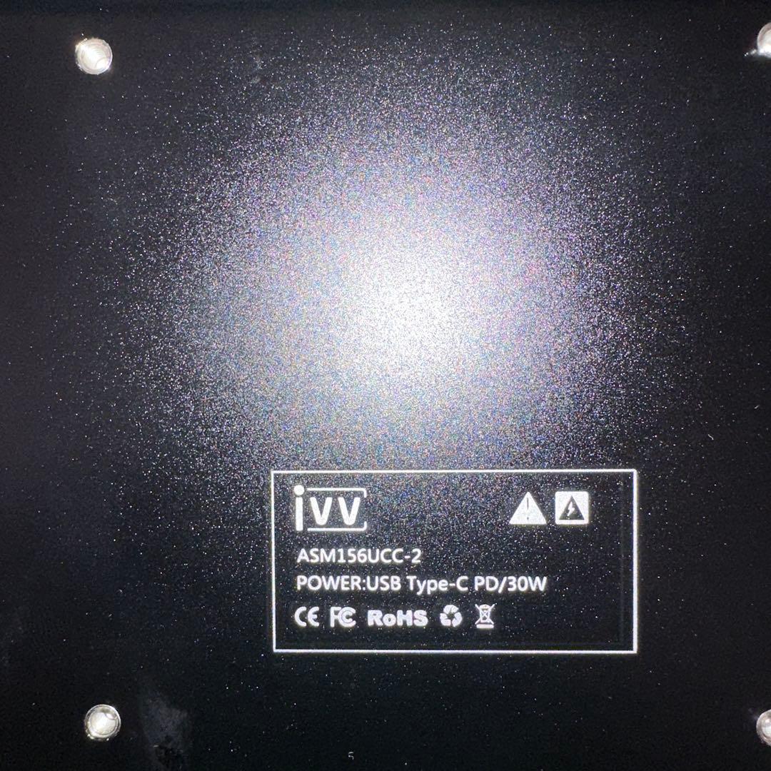 ポータブルモニター　i vv ASM156UCC-2