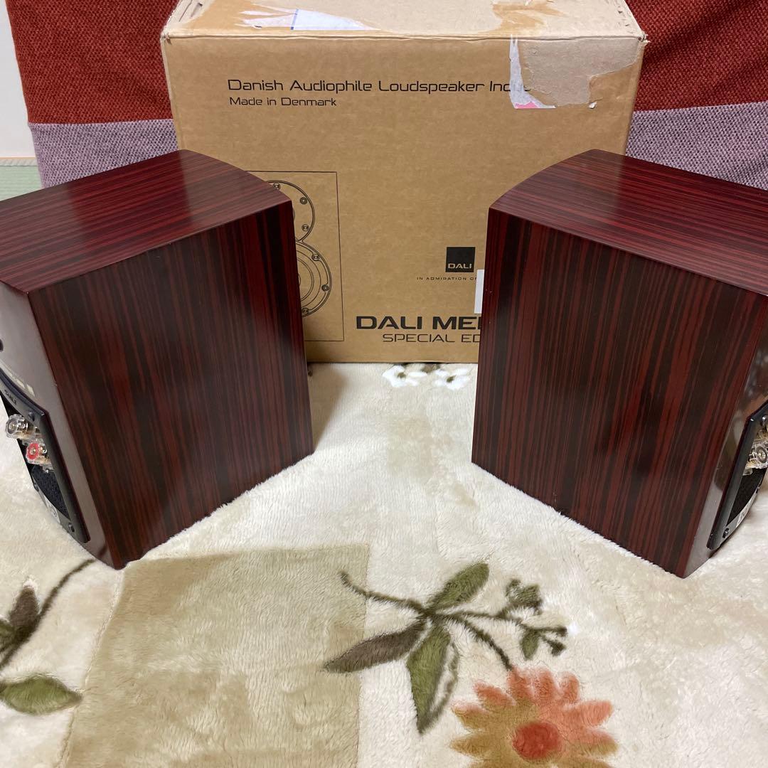 DALI MENUET SE（スペシャルエディション） 30周年記念　スピーカー