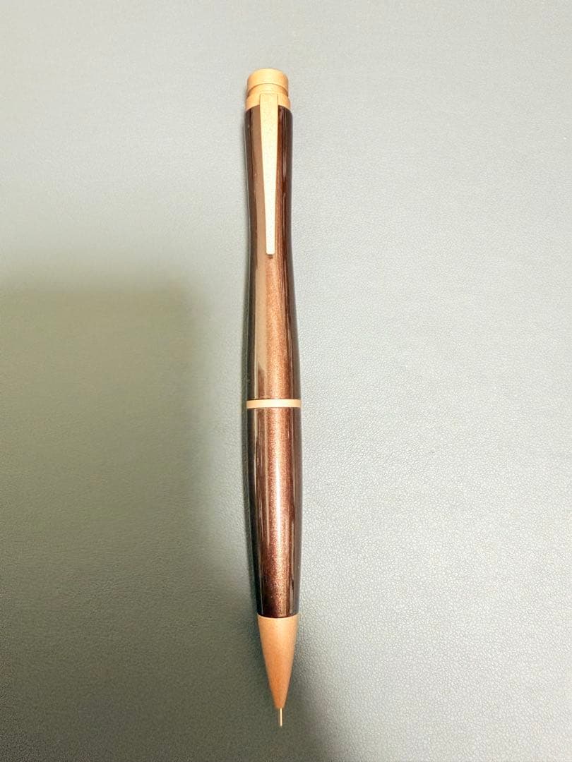 SEASAR Aero 剛性感MAXシャーペン ダークブラウン