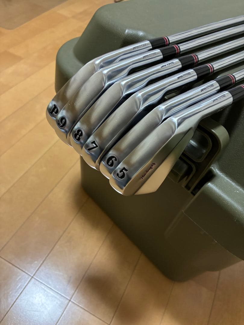 【美品】ファストマッスルアイアン FMI 5-PW モーダス120 S
