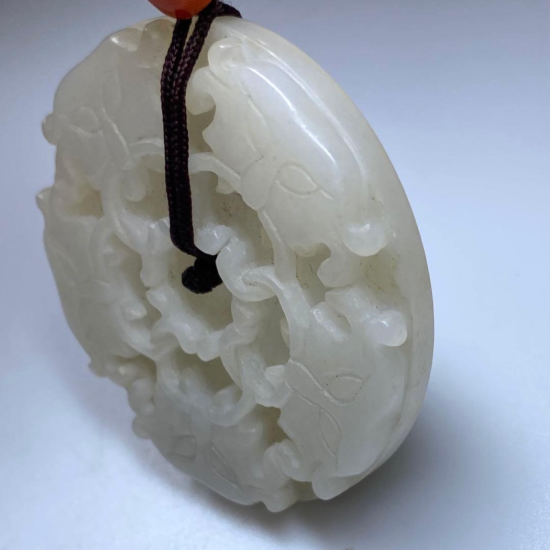 専用　白砡提物　46g 東Y7-0404☆2F