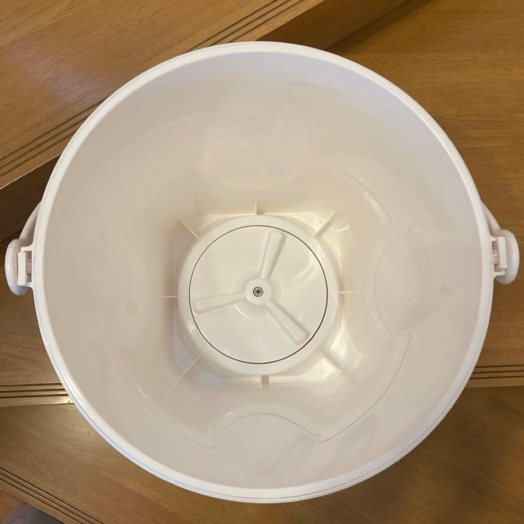 小型洗濯機　美品　バケツウォッシャー　ポータブル洗濯機