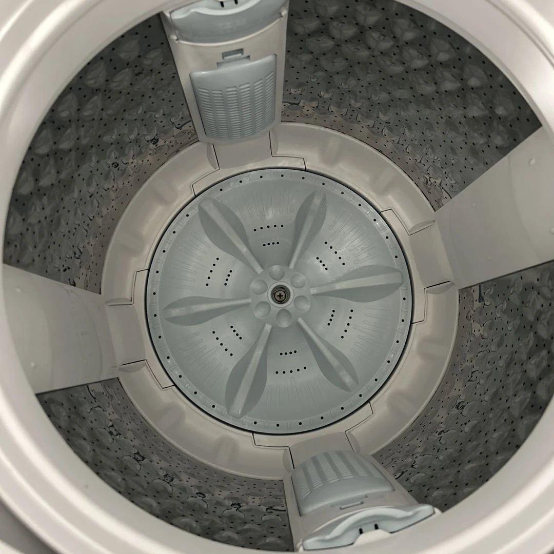 美品2023年TOSHIBA 縦型洗濯機 AW-7DH3(W) 7kg