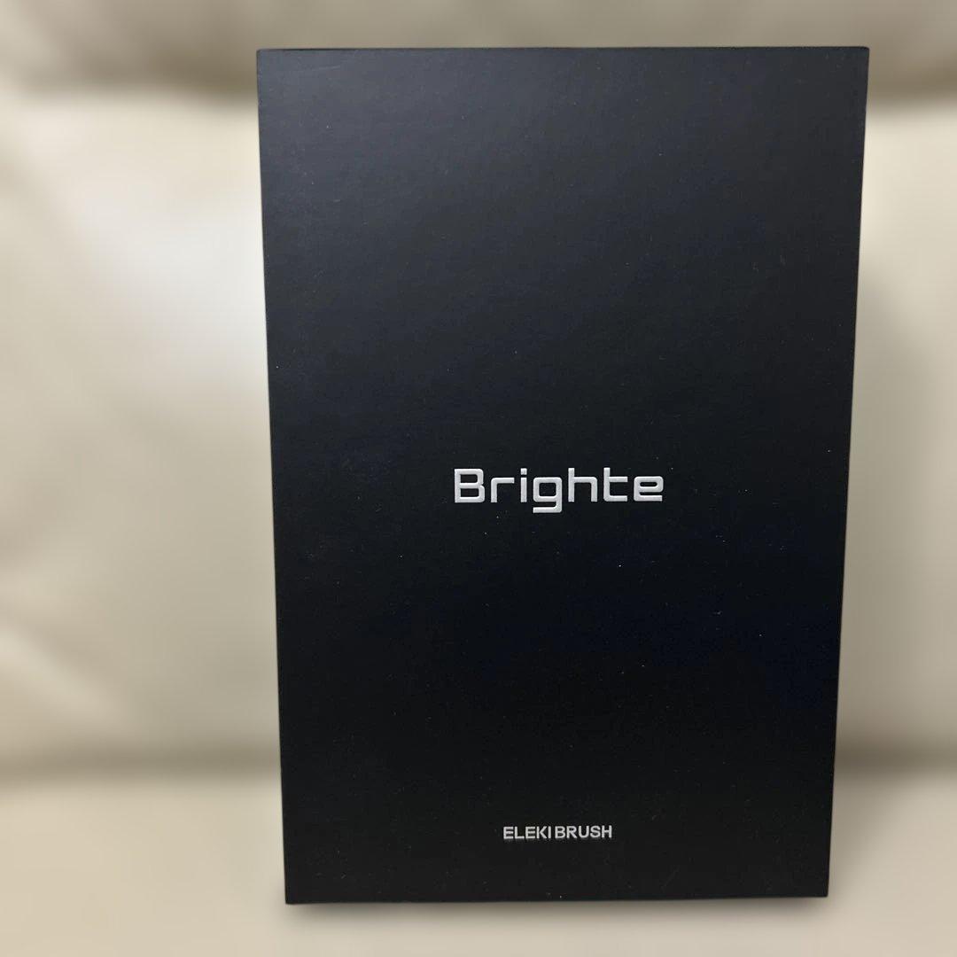 L*a様 【通電確認のみ】正規品Brighteエレキブラシ美顔器