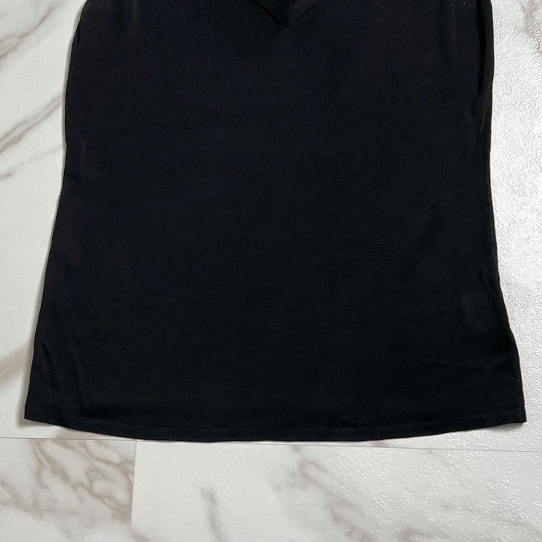 極美品 HERMES エルメス キャミソール ベスト タンクトップ イタリア製