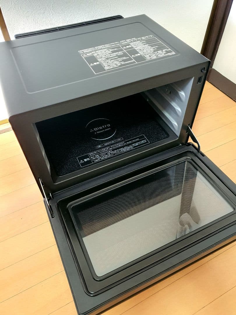 PANASONIC NE-BS806 ブラック オーブンレンジ