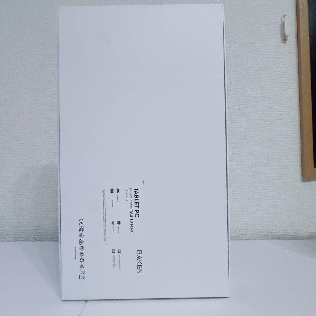 Androidタブレット本体 BAKEN TAB 10 MAX