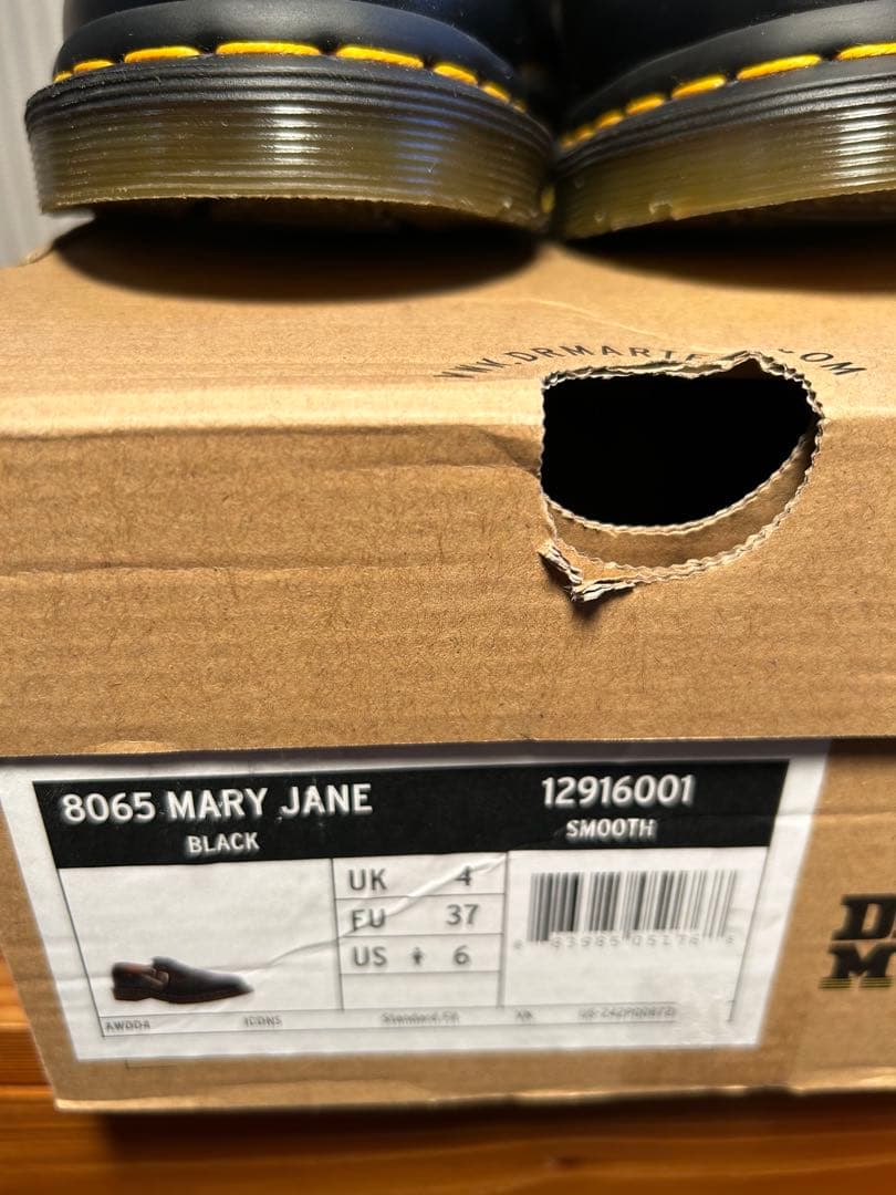 超美品　Dr.Martens MARY JANE メリージェーン