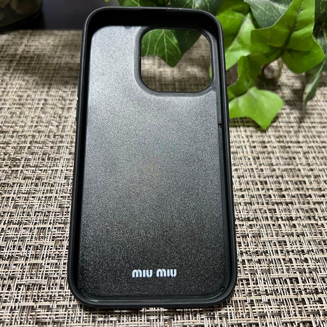miu miu ピンク iPhone14PROケース