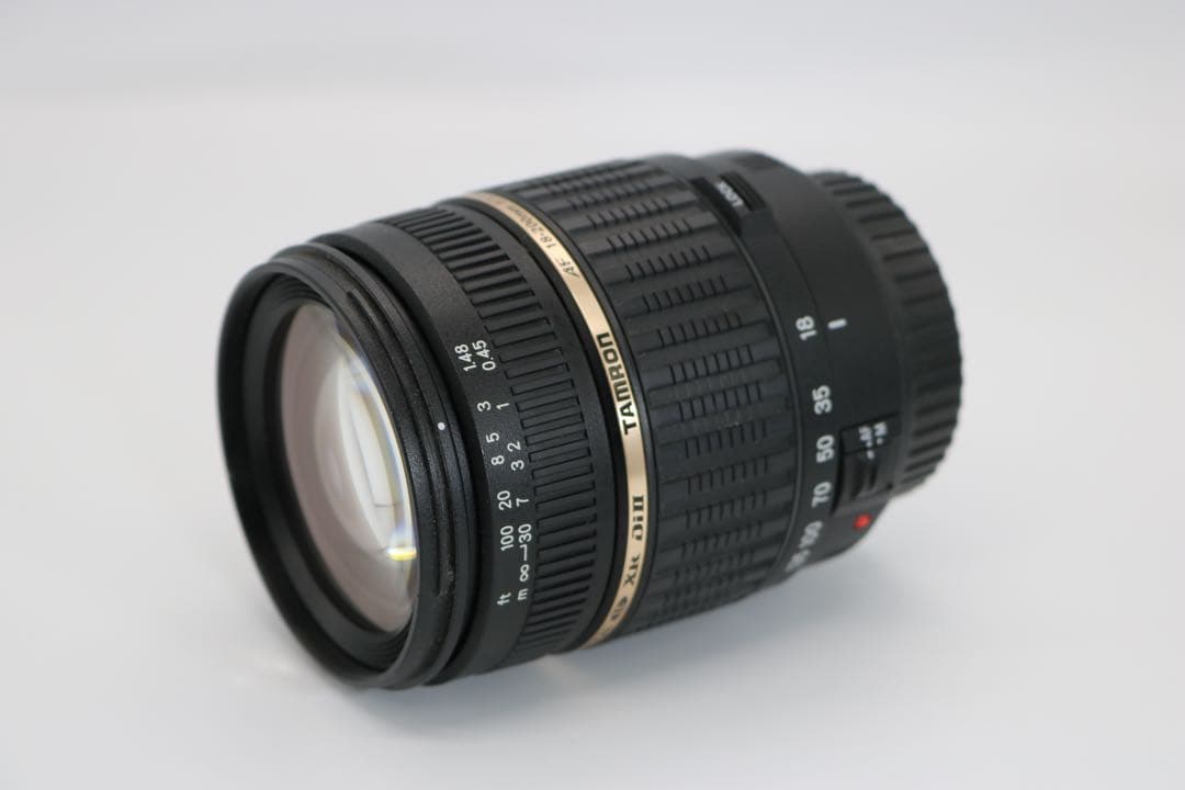 Canon用【TAMRON AF 18-200mm MACRO 】 EFマウント