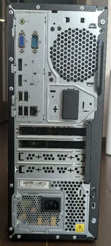 Lenovo ThinkCentre M720t (リカバリメディアあり)