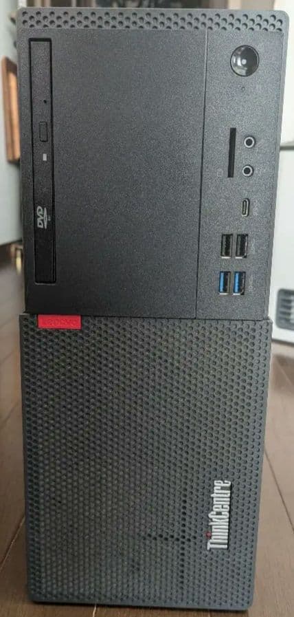Lenovo ThinkCentre M720t (リカバリメディアあり)