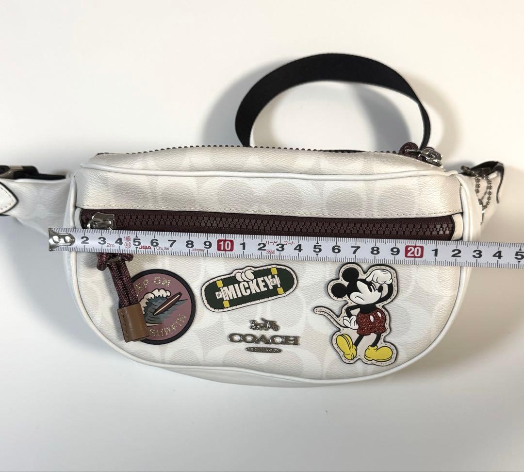 【日本限定】Disney ディズニーCOACH コーチ コラボ ボディバッグ