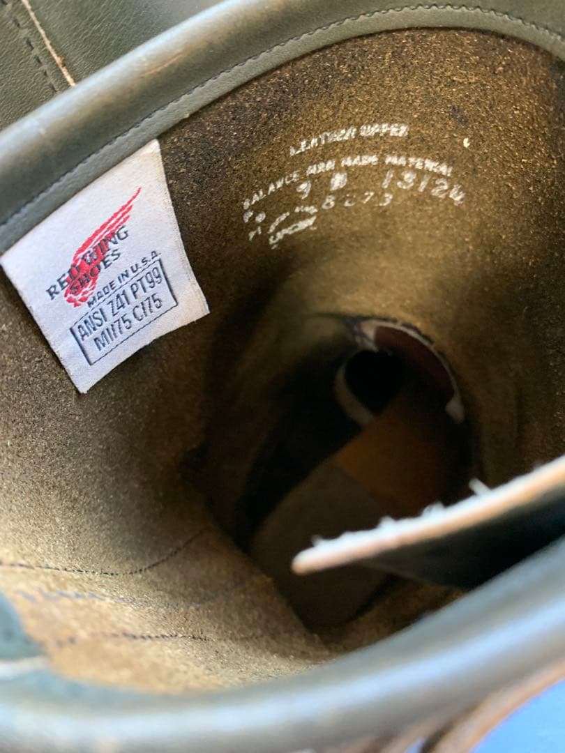 レッドウィング　8273 9D カンガタン・ポーテージ PT99