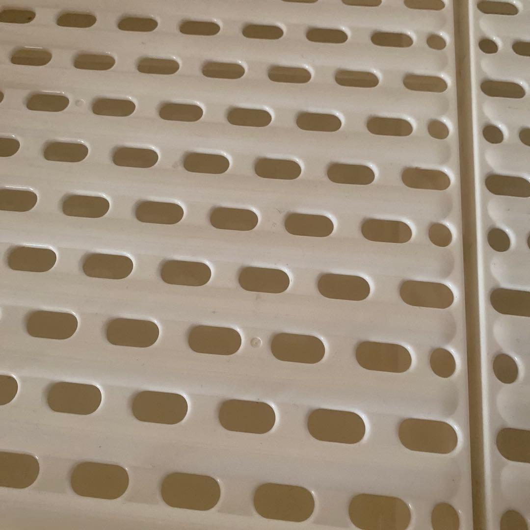 サンコー　うさぎケージ 80 キャスター付き　ホワイトケージ　かじり棒付き