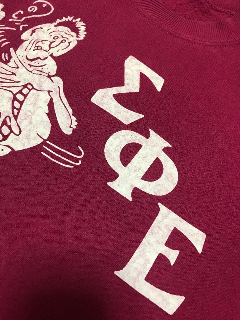 60s〜 モンスター スウェット フロッキー ほぼデッドストック 良サイズ