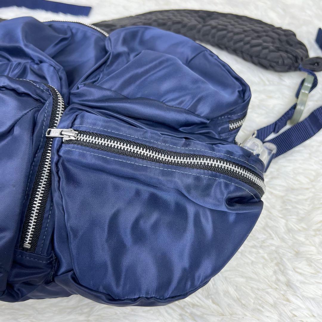 mikiosakabe 7pocket bag ナイロンバッグ ミキオサカベ