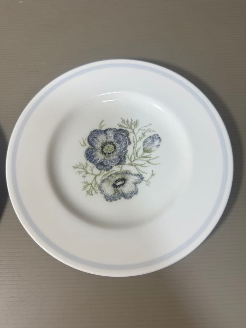 2173 ウェッジウッド・グレンミスト プレート　2客　未使用