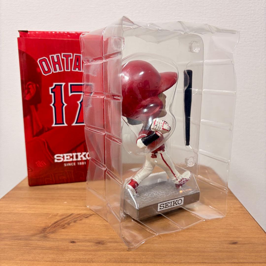 日曜セール！【未使用品】大谷翔平 ボブルヘッド SEIKO ASTRON
