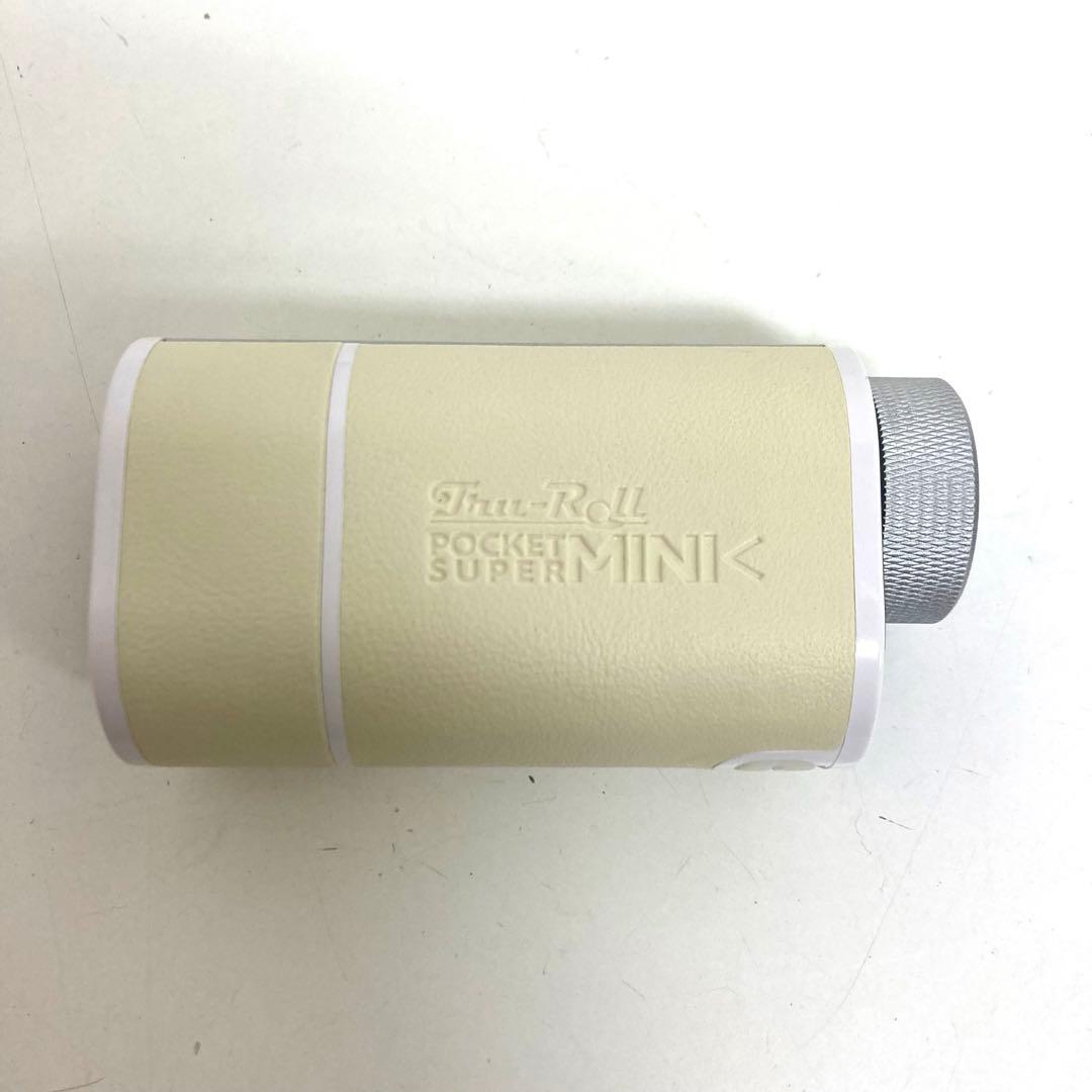 B126-37 トゥルーロール　ゴルフポケット　スーパーミニ　レーザー距離計