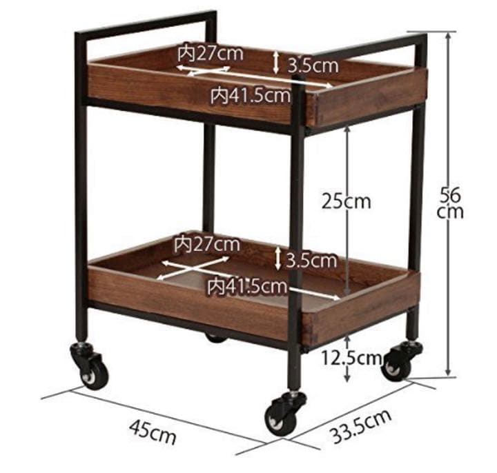 ウッドワゴン ネイルワゴン　天然木