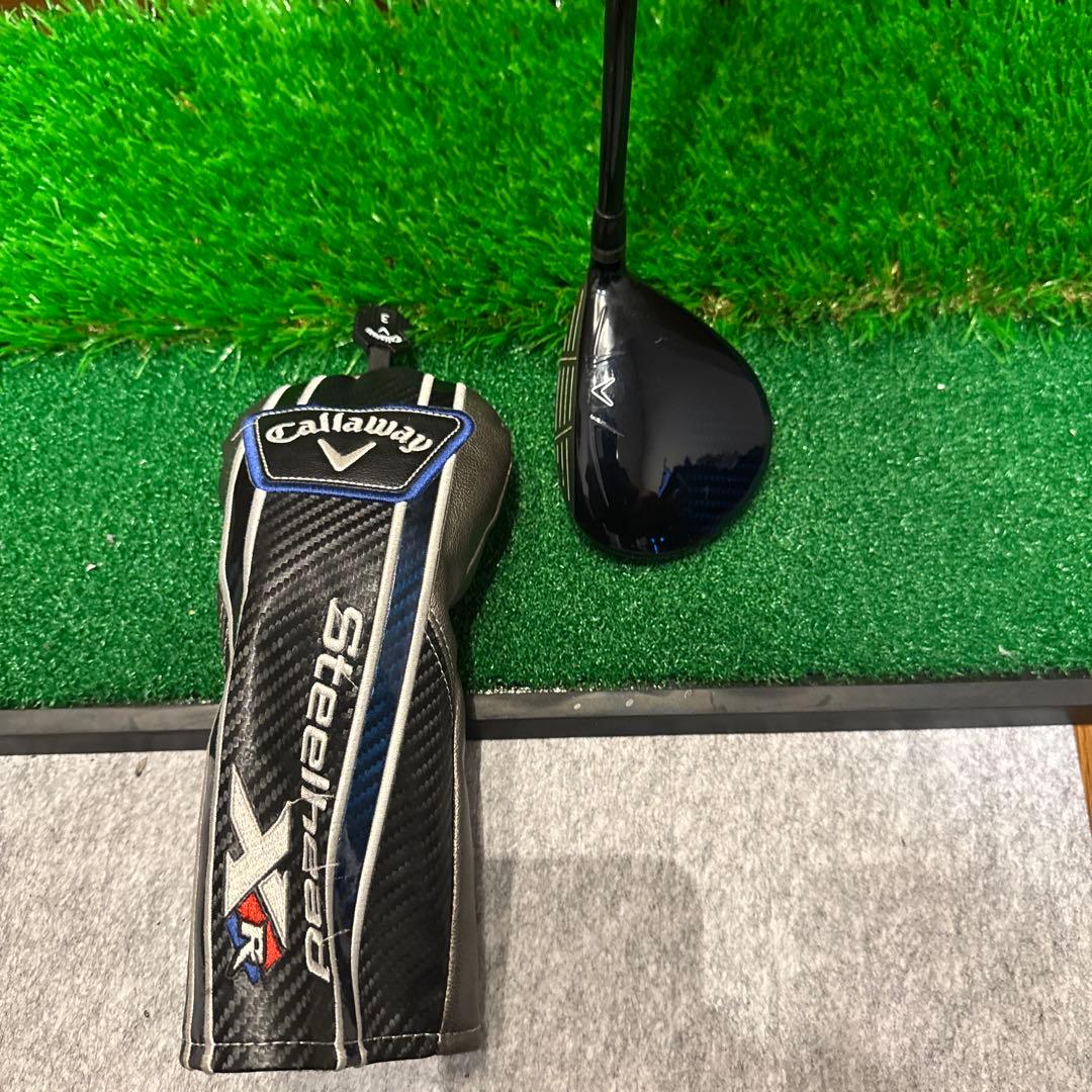 Callaway Steelhead XR 3番フェアウェイウッド
