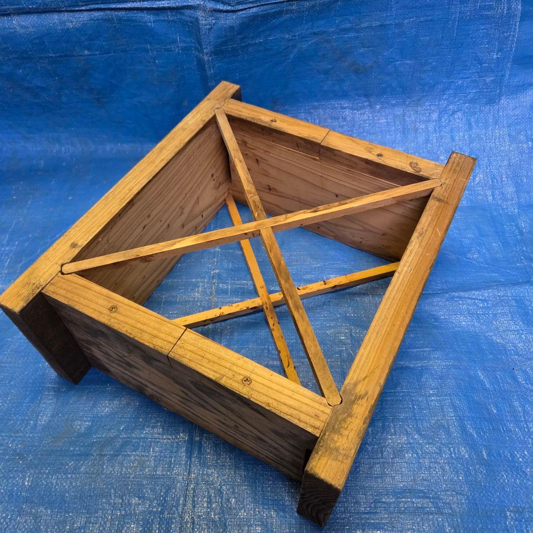 日本ニホンミツバチ用縦型巣箱 Bセット、日本蜜蜂用