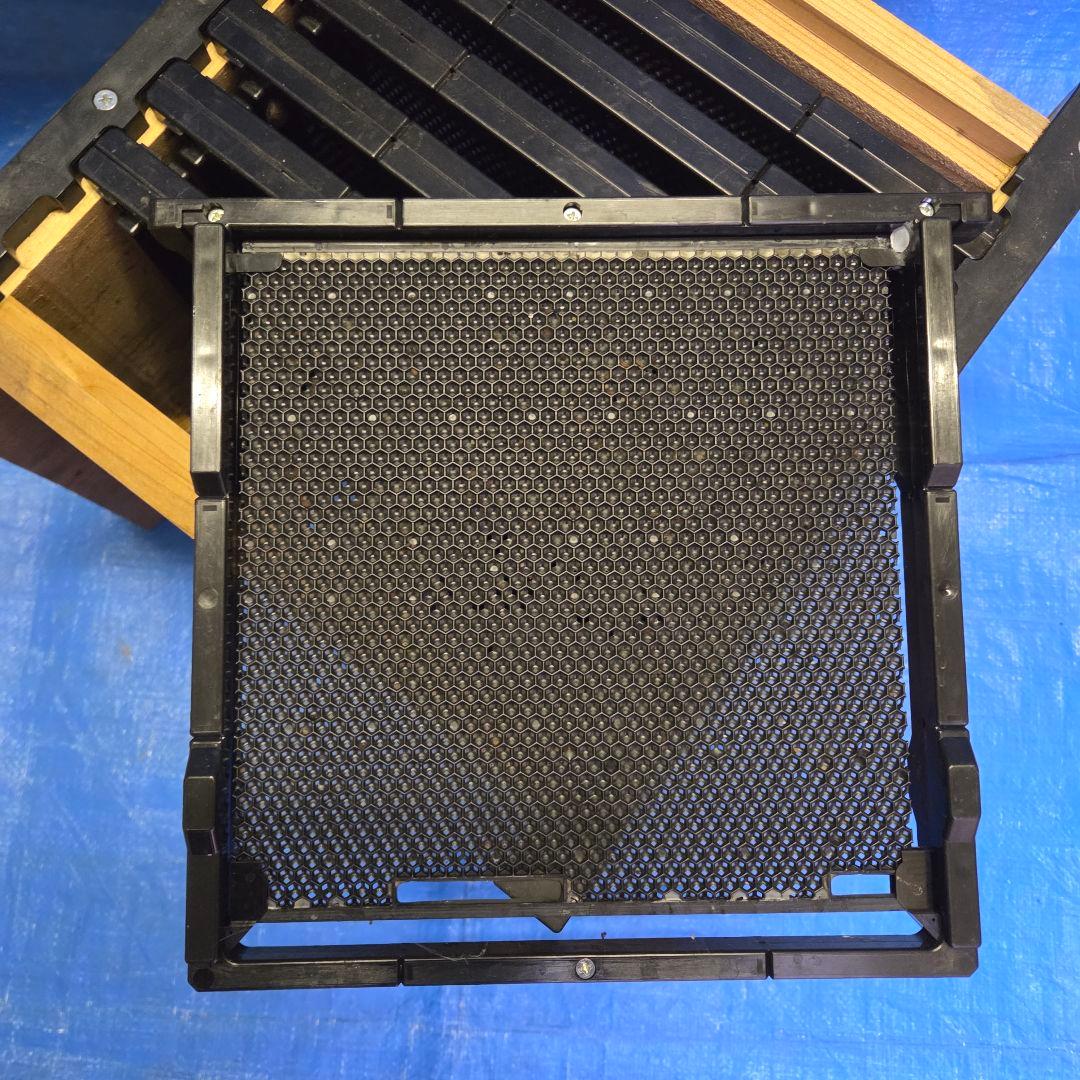 日本ニホンミツバチ用縦型巣箱 Bセット、日本蜜蜂用