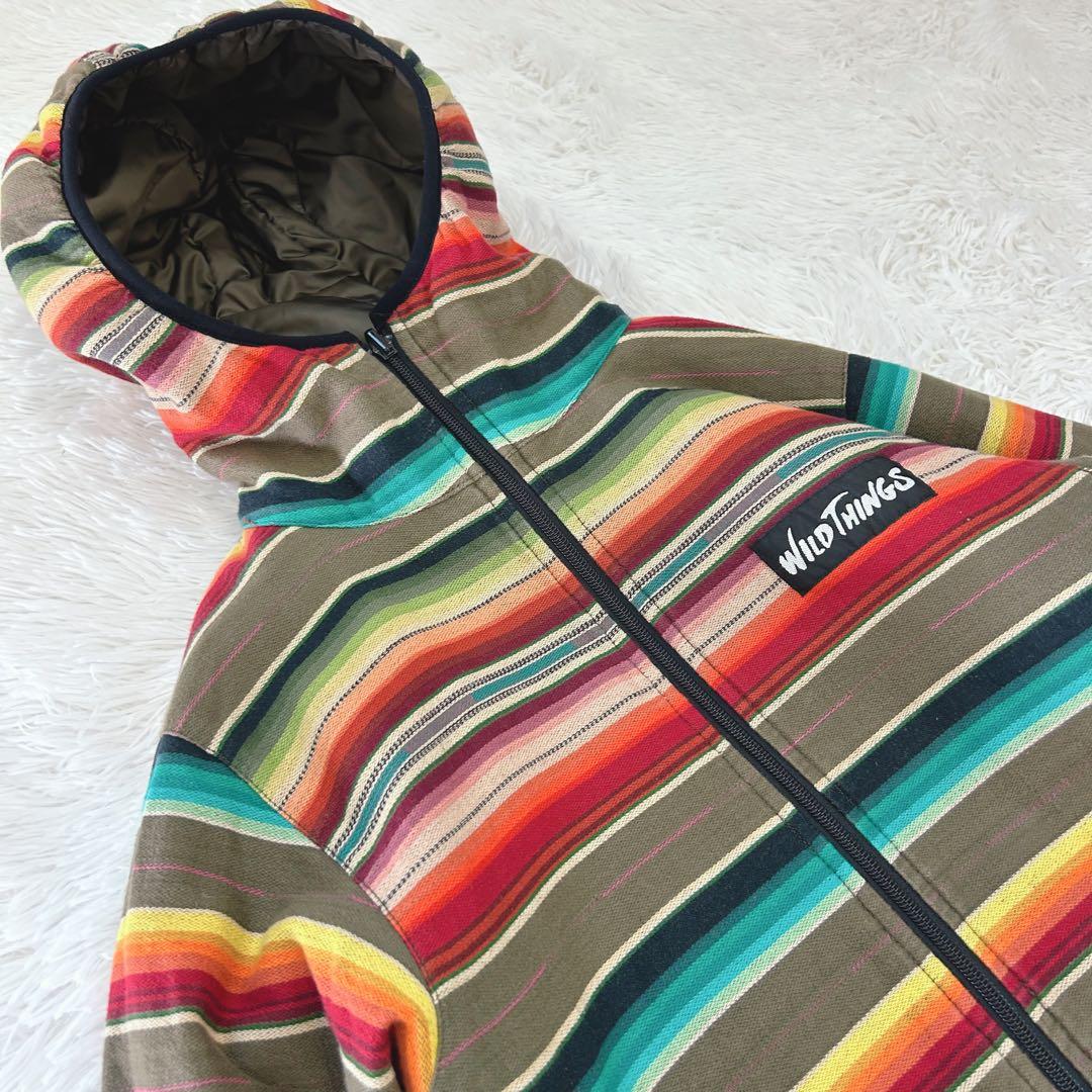 WILDTHINGS リバーシブルジャケット S
