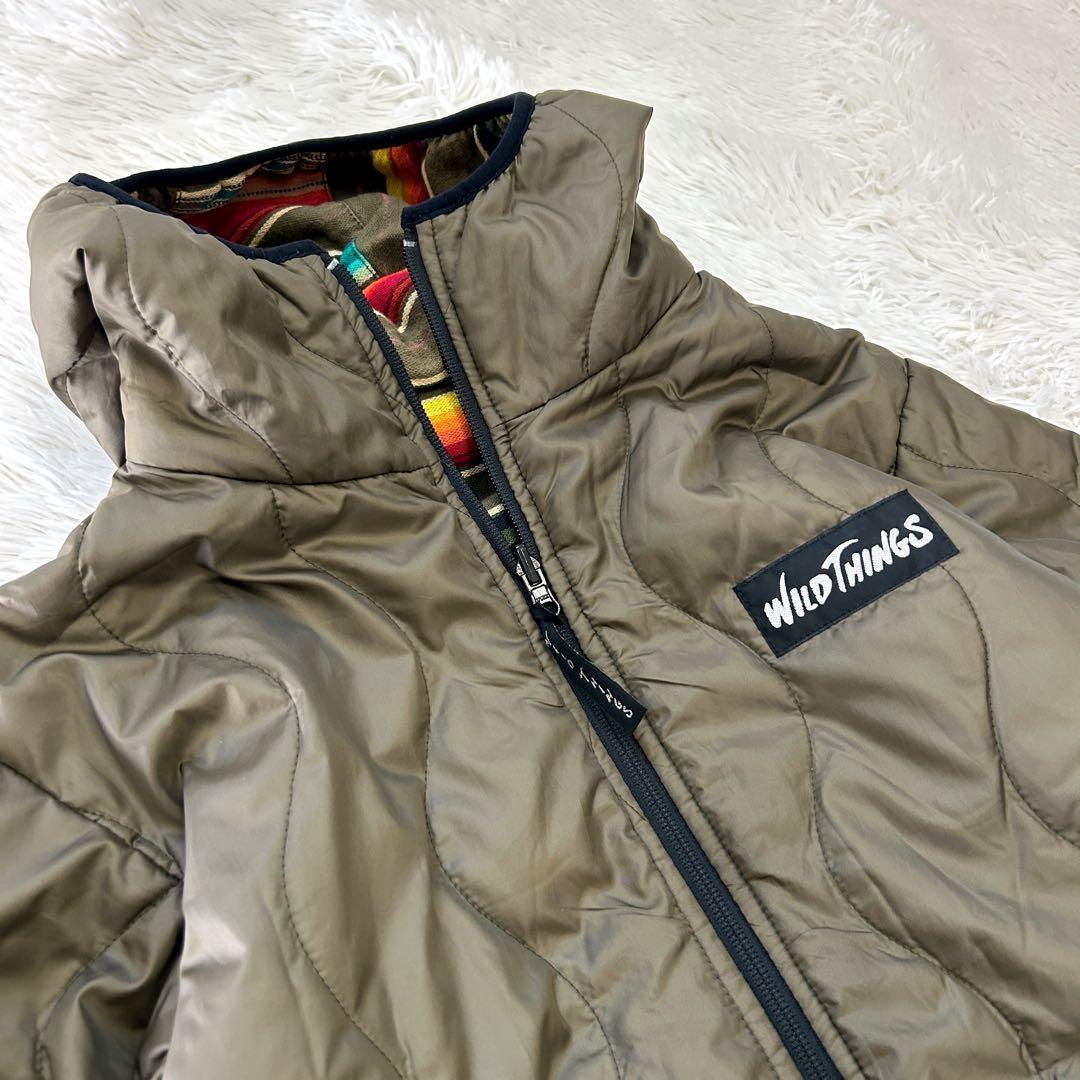 WILDTHINGS リバーシブルジャケット S