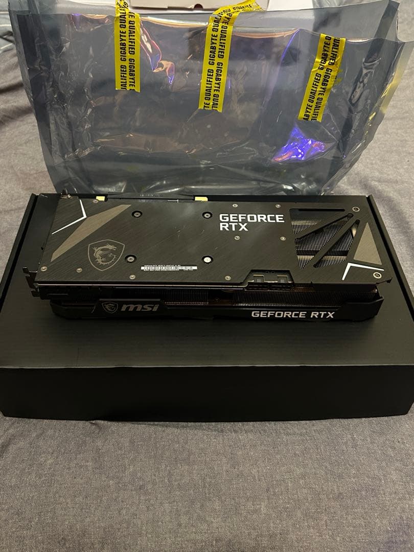 【数日限り値下げ】MSI RTX 3070 Ti Ventus 3X 8G OC