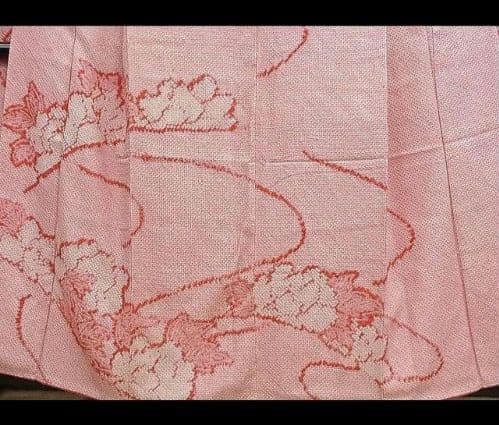 犬用お着物　オーダー用総絞り生地