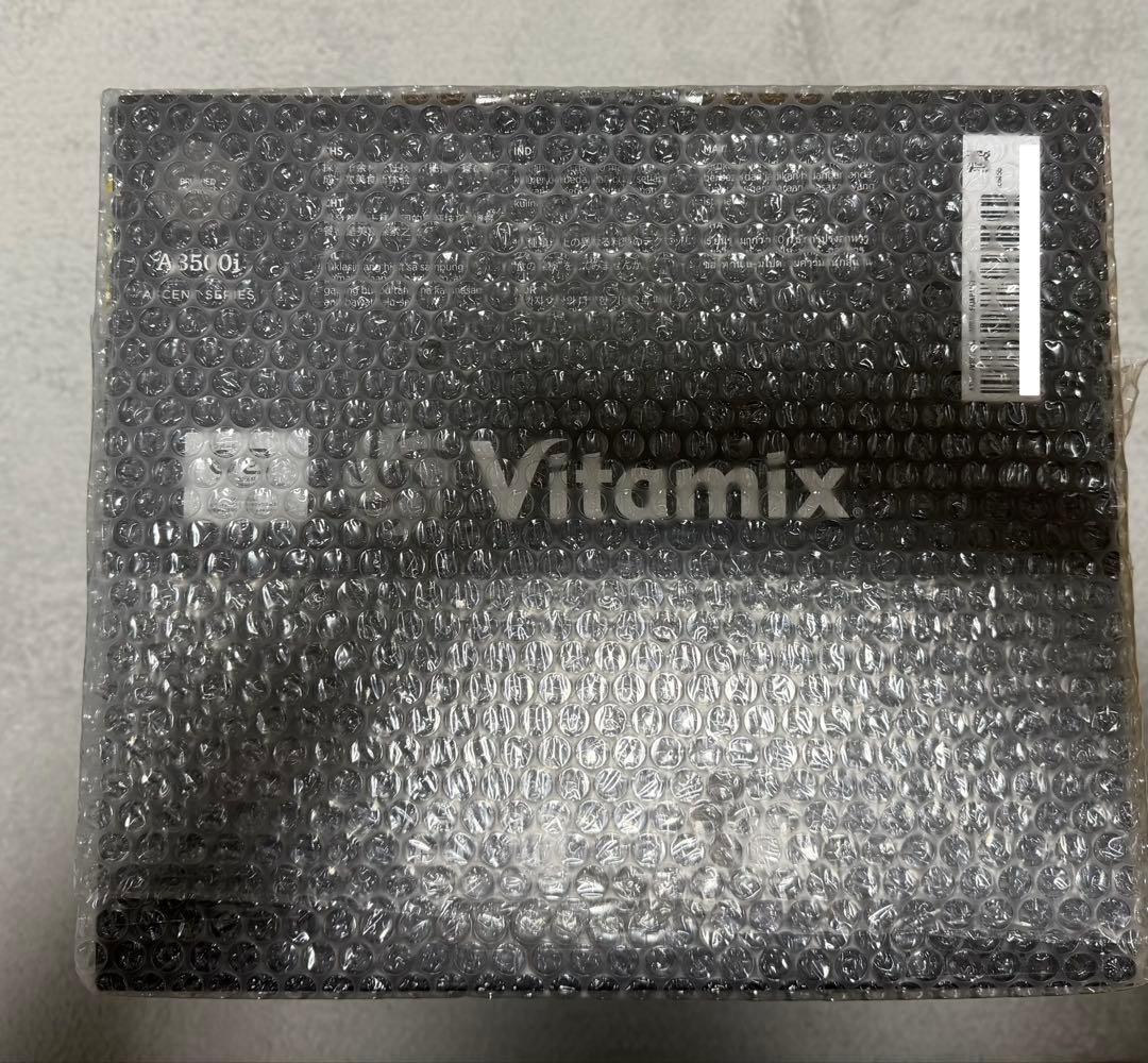 Vitamix A3500i バイタミックス ブレンダー 新品未開封