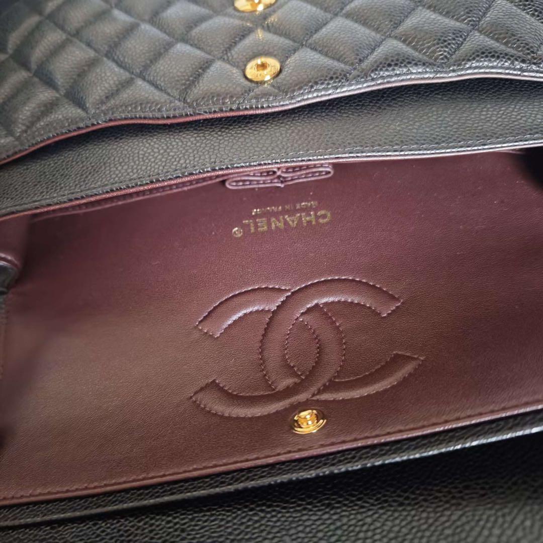 【実写画像】 ブラックレザー ショルダーバッグ24時間以内発送