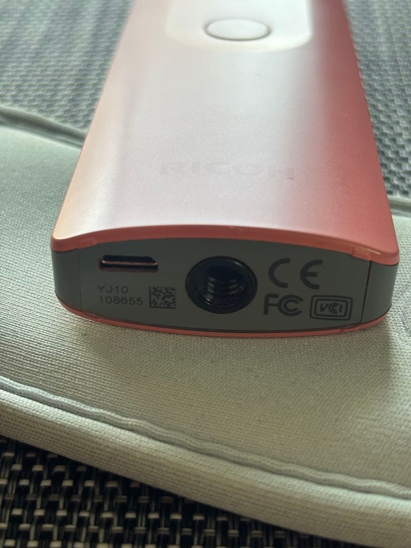 RICOH THETA SC ピンク360度カメラ