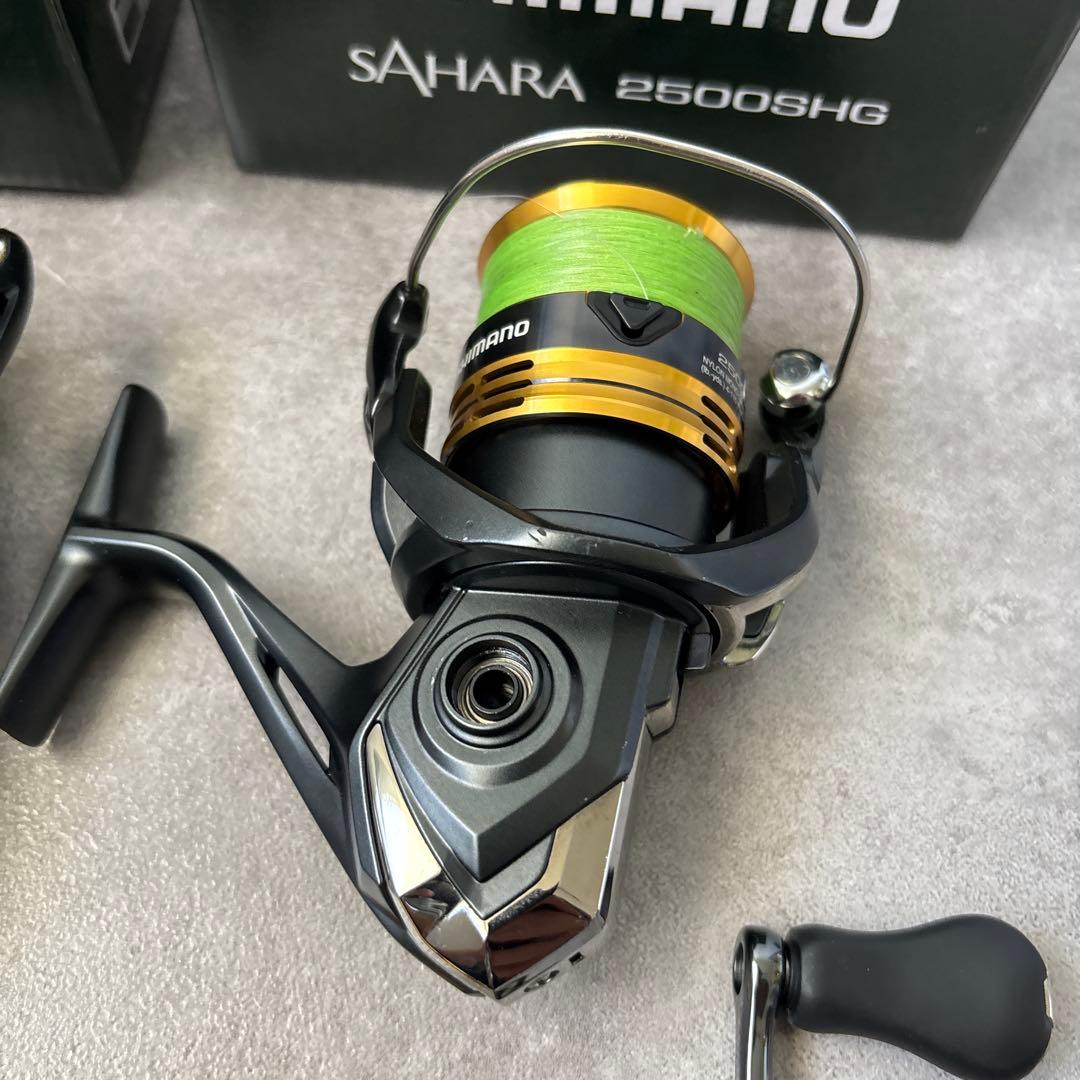SHIMANO サハラ 2500SHG エギングロッド セット try EG
