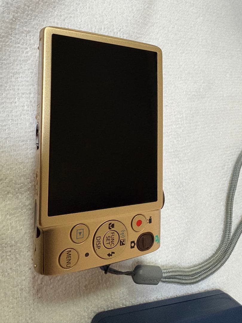 Canon IXY620Fデジタルカメラ　バッテリーチャージャーセット