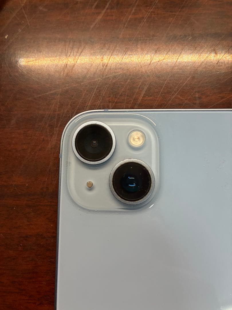 iPhone14Plus 128GB フィルム、カバー、充電コード付き