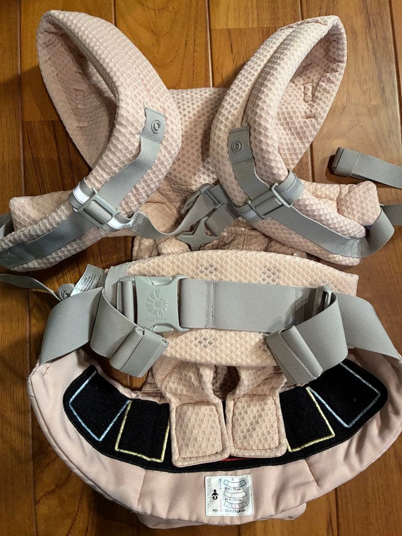 エルゴベビー　OMNI Breeze 抱っこ紐　2つセット