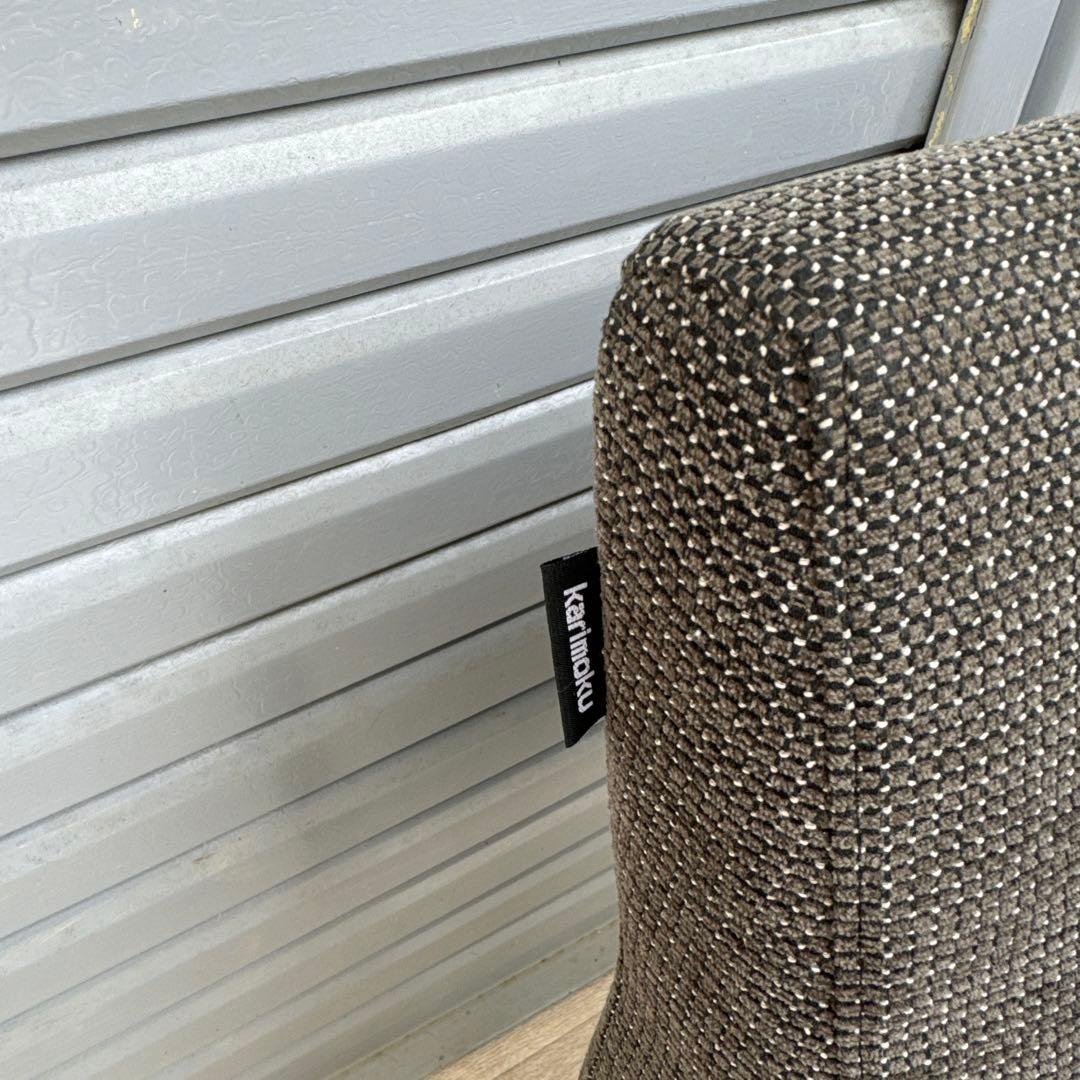 karimoku ダイニングチェアー　CU5100 キャスター付き　③