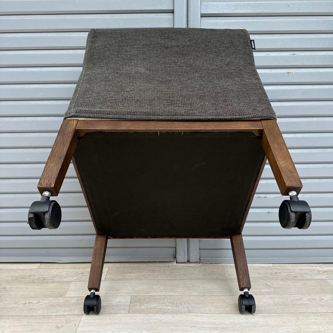 karimoku ダイニングチェアー　CU5100 キャスター付き　③