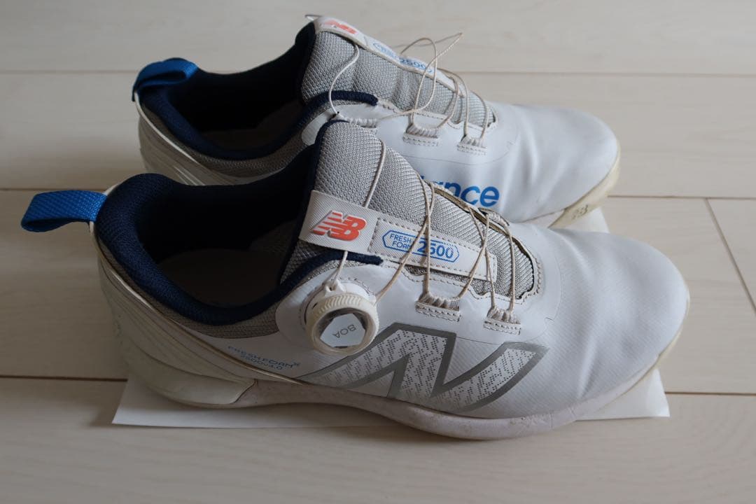 ロ*ロ様 ニューバランス FRESHFOAM 2500v4.0 ゴルフシューズ