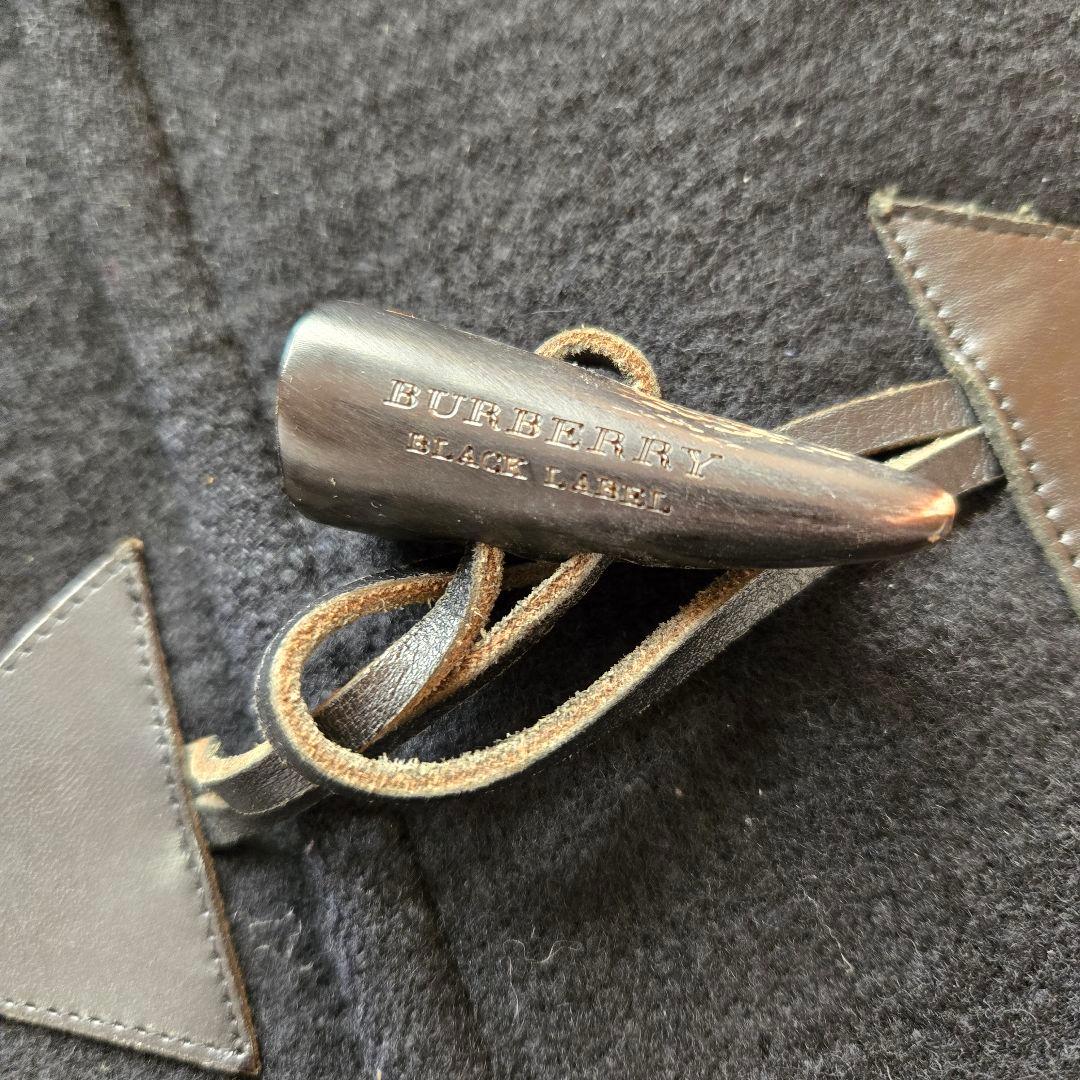 美品⭐バーバリー BL シャドー チェック ダッフルコート 山下智久 着用