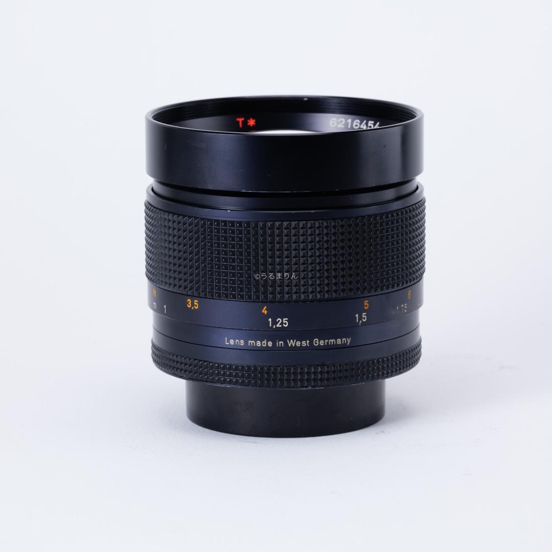 珠玉のポートレートレンズ！CONTAX Planar 85mm F1.4 AEG